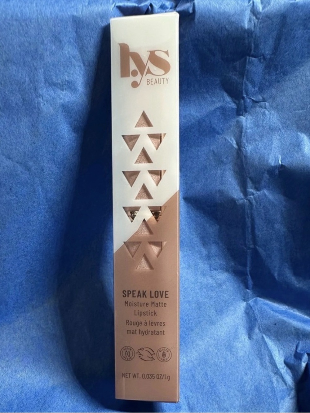 Lys Beauty Speak Love Moisture Matte Lipstick Sincere